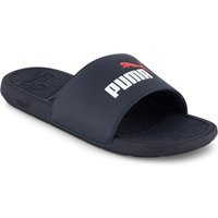 PUMA Herren Pantoletten blau Gummi von Puma