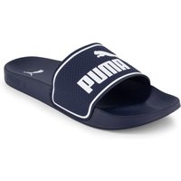 PUMA Herren Pantoletten blau Gummi von Puma