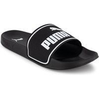 PUMA Herren Pantoletten schwarz Gummi von Puma