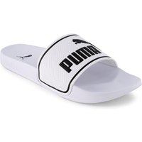 PUMA Herren Pantoletten weiß Gummi von Puma