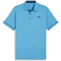 PUMA Herren Polo Cloudspun Haystack Polo von Puma