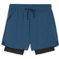 PUMA Herren Shorts Studio Foundations 2in1 Sh von Puma