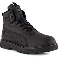 PUMA Herren Sneaker schwarz Kunstleder von Puma