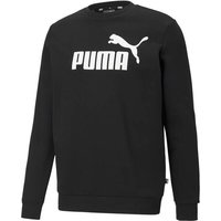 PUMA Herren Sweatshirt ESS Big Logo Crew FL von Puma