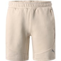 PUMA Herren Sweatshorts beige Baumwolle unifarben von Puma