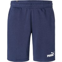 PUMA Herren Sweatshorts blau Mikrofaser unifarben von Puma