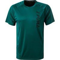 PUMA Herren T-Shirt grün Mikrofaser von Puma