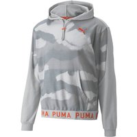 PUMA Herren TRAIN AOP HOODIE von Puma