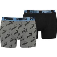 PUMA Herren Unterhose MEN AOP BOXER 2P von Puma