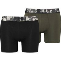 PUMA Herren Unterhose MEN PRINT BOXER 2P von Puma