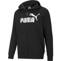 PUMA Hoodie Essentials Big Logo Hoodie mit Reißverschluss Herren von Puma