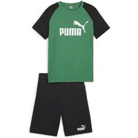 PUMA Jogginganzug Polyester Shorts-Set Jungen von Puma