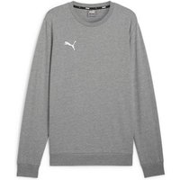 PUMA Kapuzenpullover Herren teamGOAL Casuals Crew Neck Sweat von Puma