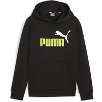 PUMA Kapuzensweatshirt ESS+ 2 COL BIG LOGO HOODIE FL B von Puma
