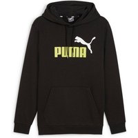 PUMA Kapuzensweatshirt ESS+ 2 COL BIG LOGO HOODIE FL von Puma