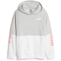 PUMA Kinder Kapuzensweat POWER Colorblock Hood von Puma