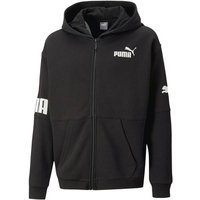 PUMA Kinder Kapuzensweat POWER FZ-Hoodie TR B von Puma