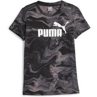 PUMA Kinder Shirt ESS MARBLEIZED Tee G von Puma