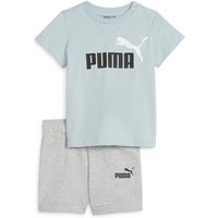 PUMA Kinder Sportanzug Minicats Tee Shorts Set von Puma