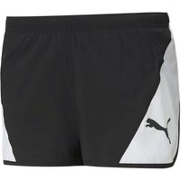 PUMA Laufshorts Cross the Line Split Short Running Damen von Puma