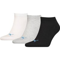 PUMA Plain Quarter-Socken 3er-Pack von Puma