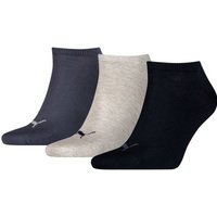 PUMA Plain Sneaker - Trainer Socken 3er-Pack von Puma