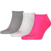 PUMA Plain Sneaker - Trainer Socken 3er-Pack von Puma