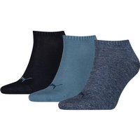 PUMA Plain Sneaker - Trainer Socken 3er-Pack von Puma