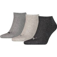 PUMA Plain Sneaker - Trainer Socken 3er-Pack von Puma