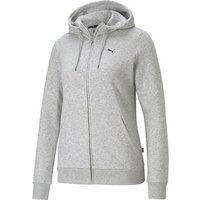 PUMA Sweater Damen Kapuzenjacke - ESS Full-Zip Hoodie von Puma
