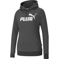 PUMA Sweater Damen Pullover - ESS Logo Hoodie, Rundhals von Puma