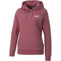 PUMA Sweater Damen Pullover - ESS Small Logo Hoodie, Rundhals von Puma