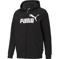 PUMA Sweatshirt Herren Sweatjacke - ESS BIG LOGO FZ HOODIE von Puma