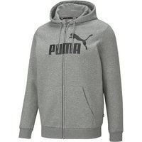 PUMA Sweatshirt Herren Sweatjacke - ESS BIG LOGO FZ HOODIE von Puma