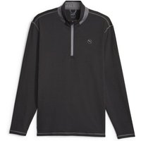 PUMA Sweatshirt Leichter Golfpullover mit Viertelreißverschluss Herren von Puma