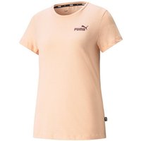 PUMA T-Shirt Damen T-Shirt - ESS Embroidered Tee, Rundhals von Puma
