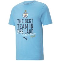 PUMA T-Shirt Manchester City Champions League-Sieger T-Shirt 23 default von Puma