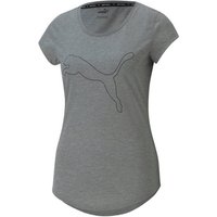 PUMA Trainingsshirt PERFORMANCE HEATHER CAT TEE W von Puma