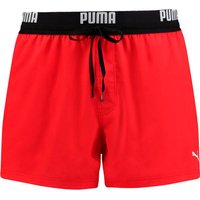 PUMA Underwear - Hosen Swim Logo Badehose  001 von Puma
