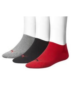 PUMA Unisex Herren Damen Sneaker Socken PLAIN 3er Pack von Puma