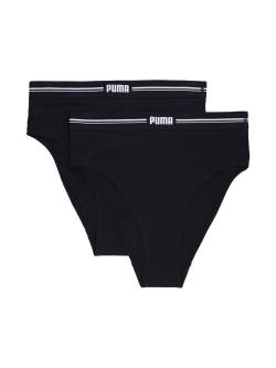 PUMA WOMEN HIGH WAIST BRIEF 2P HANG von Puma