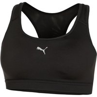 Puma 4Keeps Run Sport-BH Damen in schwarz, Größe: L von Puma