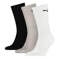 Puma Basic Socken Unisex Crew Socken - 3er Pack von Puma