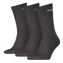 Puma Basic Socken Unisex Crew Socken - 3er Pack von Puma