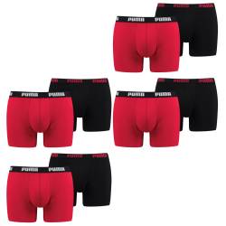 Puma Herren Boxershort Basic Boxer Unterwäsche Baumwolle - 4er 6er 8er Multipack von Puma