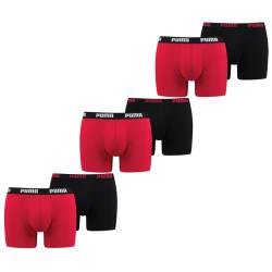 Puma Herren Boxershort Basic Boxer Unterwäsche Baumwolle - 4er 6er 8er Multipack von Puma