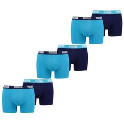 Puma Herren Boxershort Basic Boxer Unterwäsche Baumwolle - 4er 6er 8er Multipack von Puma