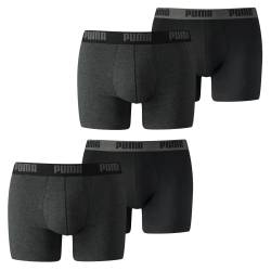 Puma Herren Boxershort Basic Boxer Unterwäsche Baumwolle - 4er 6er 8er Multipack von Puma