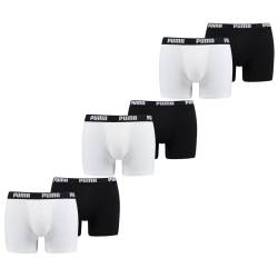 Puma Herren Boxershort Basic Boxer Unterwäsche Baumwolle - 4er 6er 8er Multipack von Puma