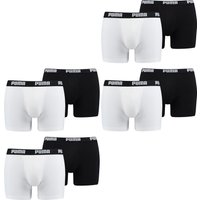 Puma Herren Boxershort Basic Boxer Unterwäsche Baumwolle - 4er 6er 8er Multipack von Puma